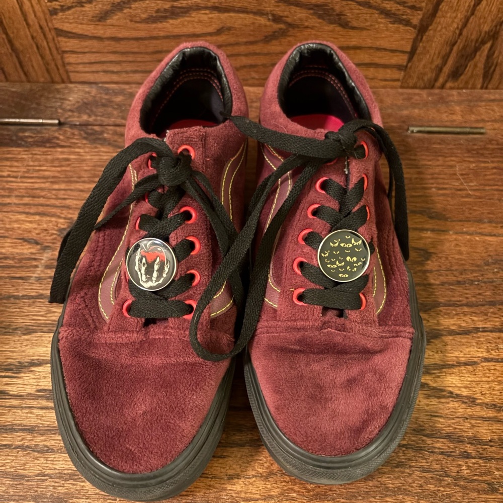 Vans x Disney Old Skool Stackform‎ 'Poison Apple' Snow White Sneakers